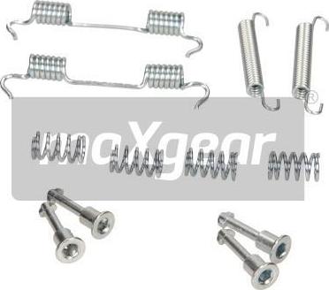 Maxgear 27-0406 - Juego de accesorios, zapatas de freno de estacionamiento parts5.com