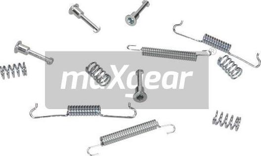 Maxgear 27-0545 - Set accesorii, saboti frana parcare parts5.com