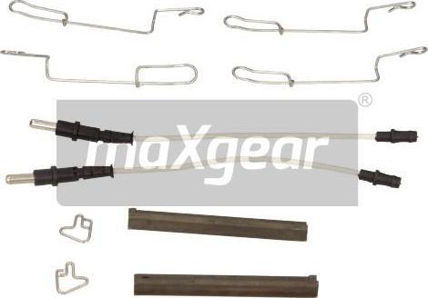 Maxgear 27-0554 - Set accesorii, placute frana parts5.com