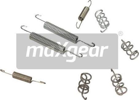 Maxgear 27-0550 - Σετ βοηθ. εξαρτημάτων, σιαγόνες χειρόφρενου parts5.com