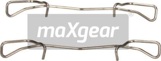 Maxgear 27-0553 - Lisakomplekt, ketaspiduriklotsid parts5.com