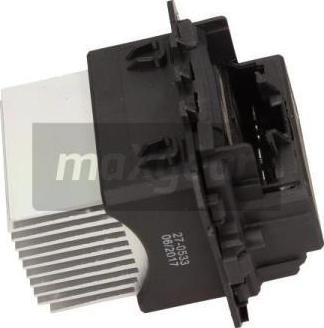 Maxgear 27-0533 - Upor, ventilator notranjega prostora parts5.com