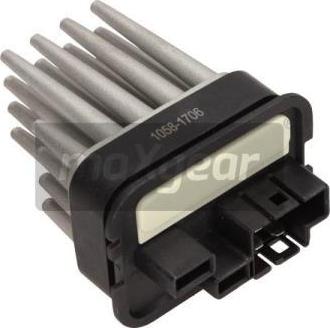 Maxgear 27-0532 - Resistor, interior blower parts5.com