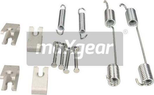 Maxgear 27-0393 - Tartozékkészlet, fékpofa parts5.com