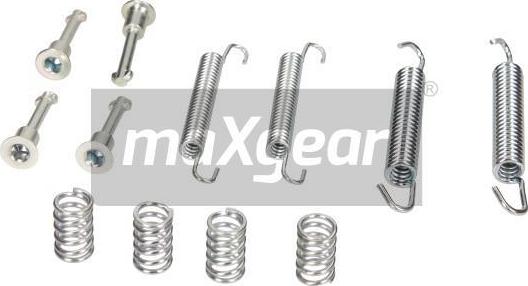 Maxgear 27-0361 - Kompletni pribor, zavorne celjusti rocne zavore parts5.com