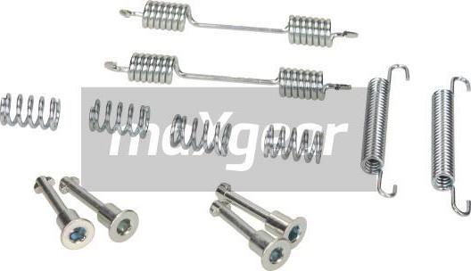 Maxgear 27-0363 - Juego de accesorios, zapatas de freno de estacionamiento parts5.com