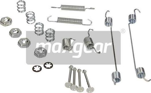 Maxgear 27-0389 - Zestaw dodatków, szczęki hamulcowe parts5.com