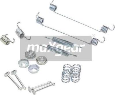 Maxgear 27-0385 - Tarvikesarja, jarrukengät parts5.com