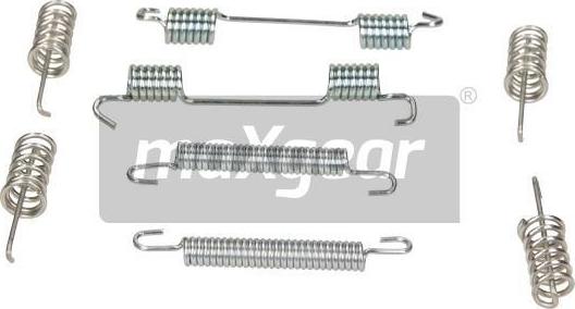 Maxgear 27-0381 - Set accesorii, saboti frana parcare parts5.com