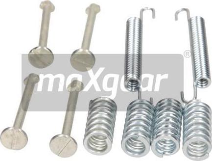 Maxgear 27-0375 - Komplet pribora, čeljusti parkirne kočnice parts5.com