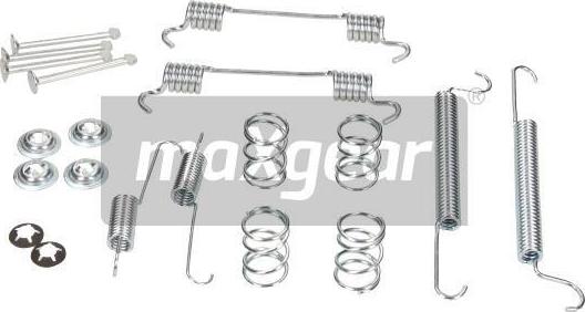 Maxgear 27-0376 - Juego de accesorios, zapatas de freno parts5.com