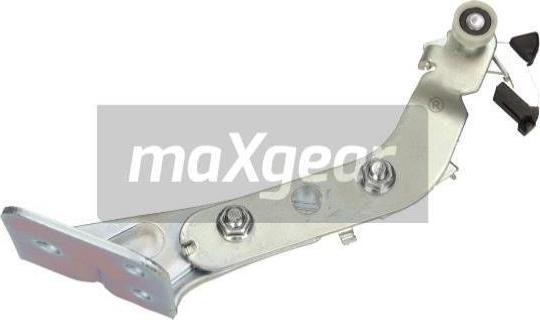 Maxgear 27-0250 - Vodilo valja, drsna vrata parts5.com