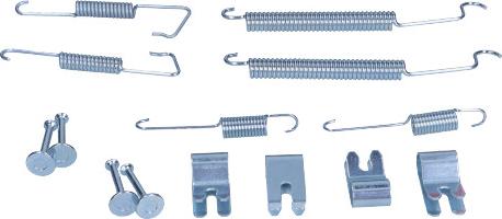 Maxgear 27-0715 - Kompletni pribor, zavorna celjust parts5.com