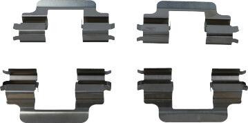 Maxgear 27-0734 - Kit d'accessoires, plaquette de frein à disque parts5.com