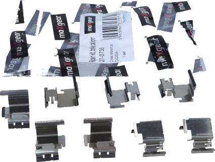 Maxgear 27-0735 - Kit de accesorios, pastillas de frenos parts5.com