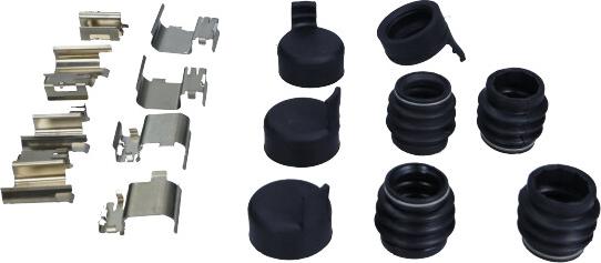 Maxgear 27-0731 - Zubehörsatz, Scheibenbremsbelag parts5.com