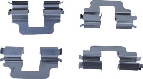 Maxgear 27-0726 - Set accesorii, placute frana parts5.com