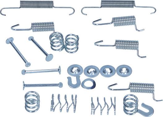 Maxgear 27-0720 - Tartozékkészlet, rögzítőfék pofa parts5.com