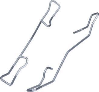 Maxgear 27-1445 - Σετ βοηθ. εξαρτημάτων, τακάκια φρένων parts5.com