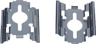 Maxgear 27-1446 - Zubehörsatz, Scheibenbremsbelag parts5.com