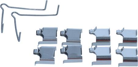 Maxgear 27-1447 - Set accesorii, placute frana parts5.com