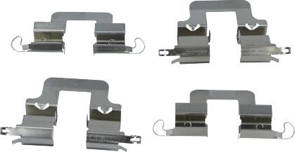 Maxgear 27-1459 - Kit de accesorios, pastillas de frenos parts5.com