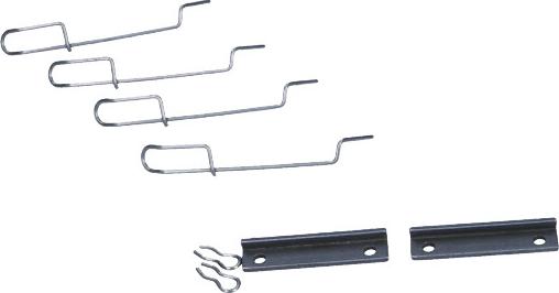 Maxgear 27-1450 - Kit de accesorios, pastillas de frenos parts5.com