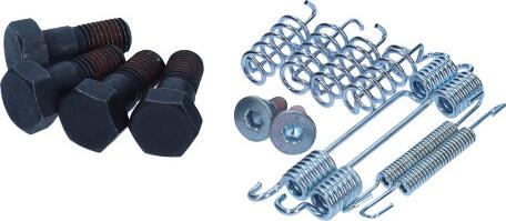 Maxgear 27-1207 - Set accesorii, saboti frana parcare parts5.com