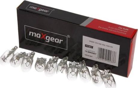 Maxgear 78-0044SET - Hõõgpirn, Suunatuli parts5.com