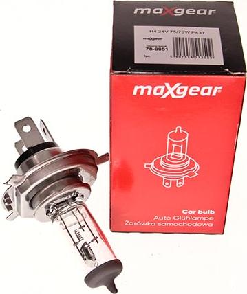 Maxgear 78-0051 - Bec, far principal parts5.com