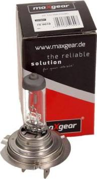 Maxgear 78-0010 - Bulb, headlight parts5.com