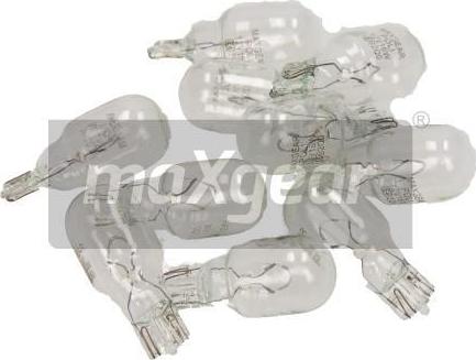 Maxgear 78-0159SET - Лампа накаливания, фонарь указателя поворота parts5.com