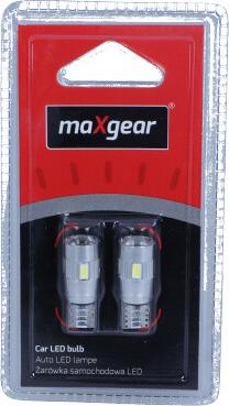 Maxgear 78-0174SET - Żarówka, lampa kierunkowskazu parts5.com