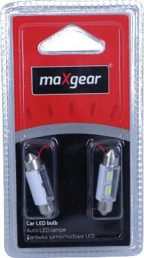 Maxgear 78-0176SET - Лампа накаливания, задний габаритный фонарь parts5.com