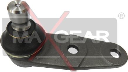 Maxgear 72-0460 - Шаровая опора, несущий / направляющий шарнир parts5.com