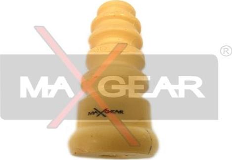 Maxgear 72-1653 - Ударен тампон, окачване (ресьори) parts5.com