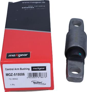 Maxgear 72-3642 - Bush of Control / Trailing Arm parts5.com