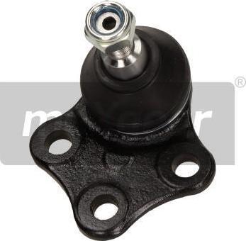 Maxgear 72-2538 - Шаровая опора, несущий / направляющий шарнир parts5.com