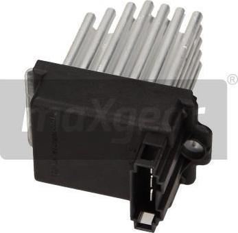 Maxgear AC166846 - Ellenállás, belső tér szellőzés parts5.com