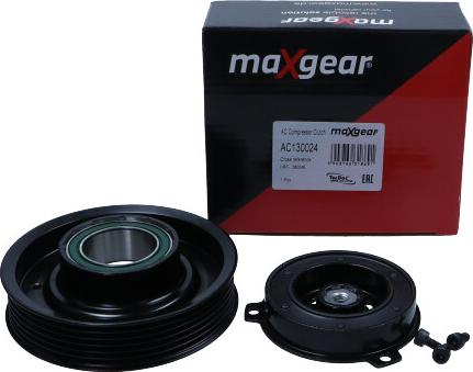 Maxgear AC130024 - Mágneskuplung, klímakompresszor parts5.com