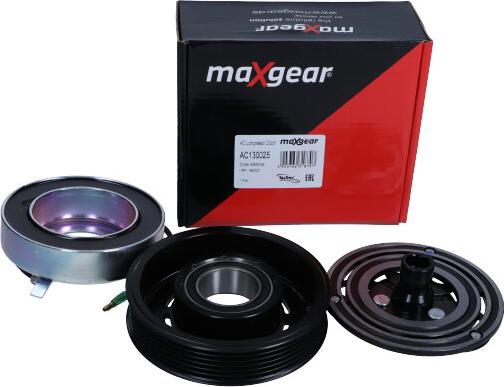 Maxgear AC130025 - Magnetna spojka, kompresor klima-uređaja parts5.com