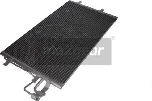 Maxgear AC872607 - Condensator, climatizare parts5.com