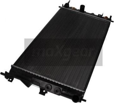 Maxgear AC297856 - Radiator, racire motor parts5.com