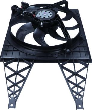 Maxgear AC252858 - Ventilator, hlađenje motora parts5.com