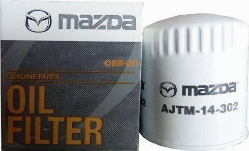 MAZDA AJTM-14-302 - Oil Filter parts5.com