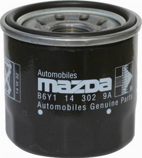 MAZDA B 6Y1-14302-9A - Olejový filter parts5.com