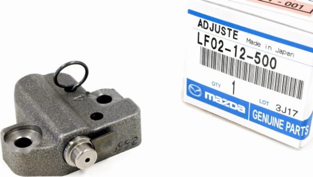 MAZDA LF02-12-500 - Napinacz, łańcuch rozrządu parts5.com