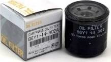 MAZDA PE01-14-302A - Oil Filter parts5.com