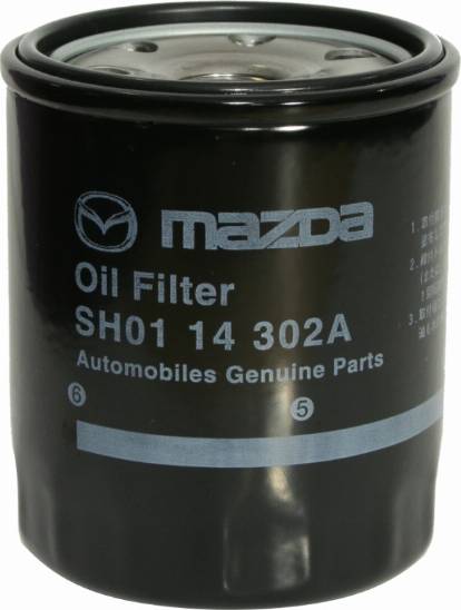 MAZDA SH0114302A - Filter za ulje parts5.com