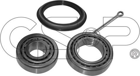 CX CX430 - Wheel hub, bearing Kit parts5.com